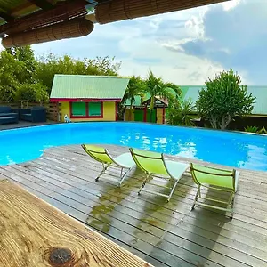 Hébergement de vacances Les Calebassiers, Deshaies